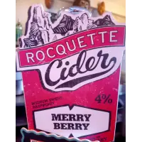 Rocquette Cider Co. Merry Berry Cider
