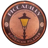 E. C. Dahls Bryggeri Piccadilly Bohemian Pilsner