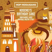 Hop Hooligans Koschei's Birthday Cake