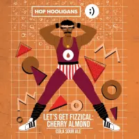 Hop Hooligans Let's Get Fizzical: Cherry Almond