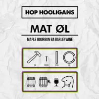 Hop Hooligans Mat Øl Maple Bourbon BA
