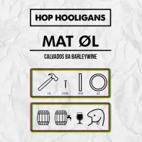 Hop Hooligans Mat Øl Calvados BA