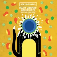 Hop Hooligans Pastry Sourpuss: Mango Key Lime Pie
