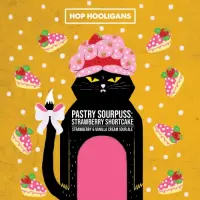 Hop Hooligans Pastry Sourpuss: Strawberry Shortcake