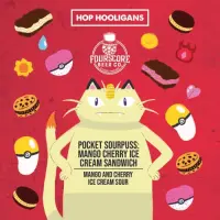 Hop Hooligans Pocket Sourpuss: Mango Cherry