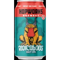 Hopworks Brewery Ridiculous