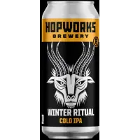Hopworks Brewery Winter Ritual