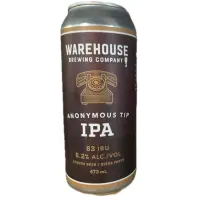 Warehouse Brewing Company Anonymous Tip