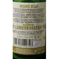 Lambiek Fabriek Organic Geuze Natur-Elle (2023)