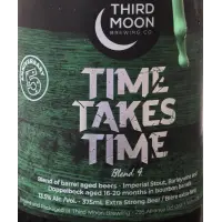 Third Moon Brewing Co. Time Takes Time - Blend 4