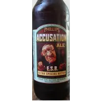 Phillips Brewing and Malting Co. Accusation Ale