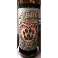 Phillips Brewing and Malting Co. Benefit Brew Alberta Animal Rescue Dunkleweizen