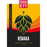 Ossett Brewery Single Hop Series - Riwaka