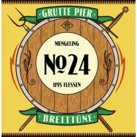 Grutte Pier Brouwerij Bretttûne Mengeling Nº24