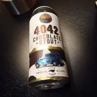 Deep River Brewing Company 4042 Stout