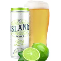 Island Brands USA Active Lime