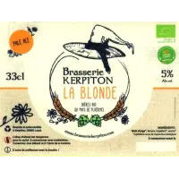 Brasserie Kerpiton La Blonde