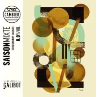 Brasserie Cambier Saison Mixte Chardonnay Ananas