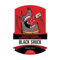 Baker's Dozen Brewing Co. Black Shuck
