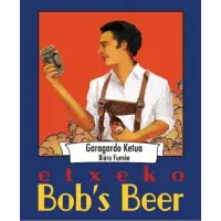 Etxeko Bob's Beer Garagardo Ketua Fumée