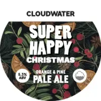 Cloudwater Brew Co Super Happy Christmas