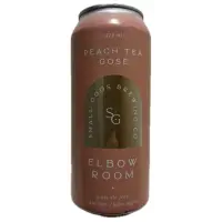 Small Gods Brewing (BC) Elbow Room Peach Tea Gose