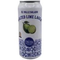 La Cerveceria Astilleros El Valle Salado Salted Lime Lager