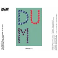 Evil Twin Brewing NYC Dumb Fruit 11: Blueberry, Raspberry, Concord Grape