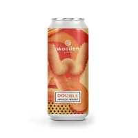 Wooden Barrel Double Apricot Wheat