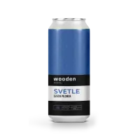 Wooden Barrel Svetle Czech Pilsner