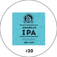 Brewlok Amarillo IPA #20