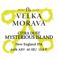 Velka Morava Mysterious Island: Citra Dust
