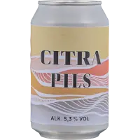 Coppersmith's Brewery Citra Pils