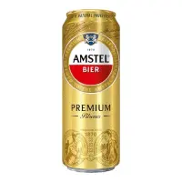 Bochkaryov (Бочкарёв) Amstel Premium Pilsener