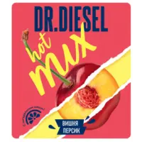 Bochkaryov (Бочкарёв) Dr. Diesel Hot Mix Vishnya-Persik (Вишня-Персик)