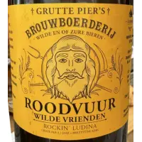 Grutte Pier Brouwerij Wilde Vrienden - Roodvuur