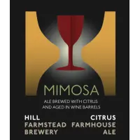 Hill Farmstead Brewery Mimosa