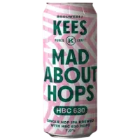 Brouwerij Kees Mad About Hops - HBC 630