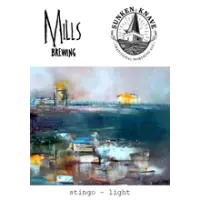 Mills Brewing Stingo - Light