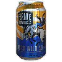 Fernie Brewing Company Buck Wild Ale