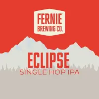 Fernie Brewing Company Single Hop IPA: Eclipse