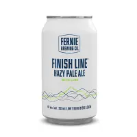 Fernie Brewing Company Finish Line