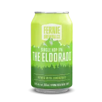 Fernie Brewing Company Single Hop IPA: The El Dorado