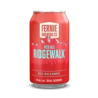 Fernie Brewing Company Ridgewalk Red