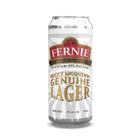 Fernie Brewing Company Rocky Mountain Genuine Lager