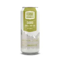 Fernie Brewing Company Single Hop IPA: Sabro