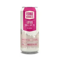Fernie Brewing Company Single Hop IPA: Lotus