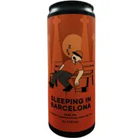 War Birrificio Sleeping in Barcelona