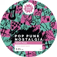 Shiny Brewing Pop Punk Nostalgia