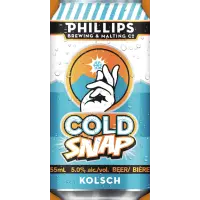 Phillips Brewing and Malting Co. Cold Snap